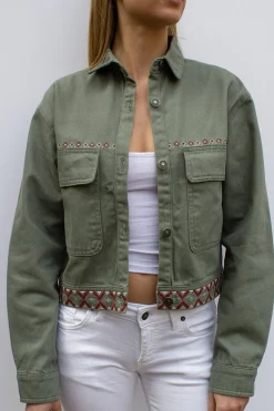 Subdued Chaqueta con bordados Outlet