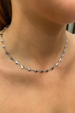 Subdued Collar choker corazones Hot
