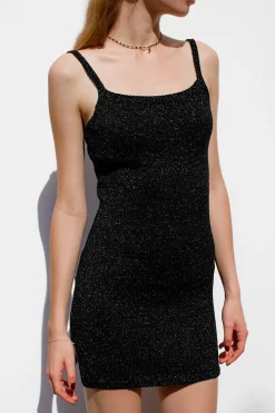 Subdued Vestido de tubo lúrex New